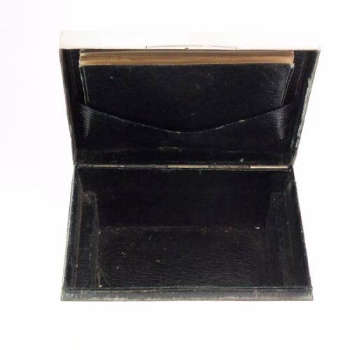 SILVER BRIDGE BOX LONDON 1910 MAPPIN WEBB - ADDITIONAL PHOTO 7