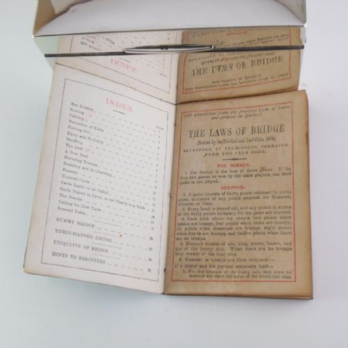 SILVER BRIDGE BOX LONDON 1910 MAPPIN WEBB - ADDITIONAL PHOTO 8