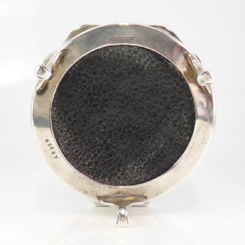 SILVER TRINKET BOX WALKER HALL 1929 - ADDITIONAL PHOTO 5
