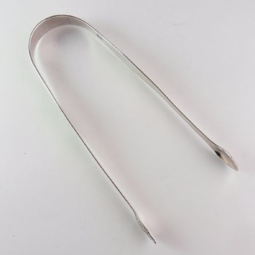 HESTER BATEMAN SILVER SUGAR TONGS C176190 - ADDITIONAL PHOTO 2