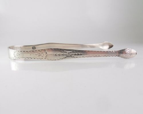 HESTER BATEMAN SILVER SUGAR TONGS C176190 - ADDITIONAL PHOTO 3