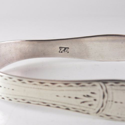 HESTER BATEMAN SILVER SUGAR TONGS C176190 - ADDITIONAL PHOTO 7