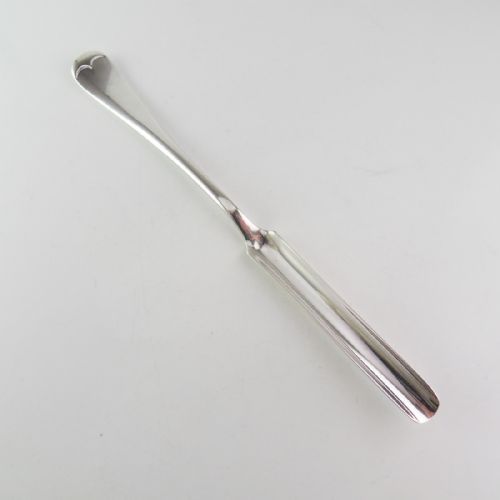 SILVER MARROW SCOOP SHEFFIELD 1925 DEAKIN SONS - ADDITIONAL PHOTO 1