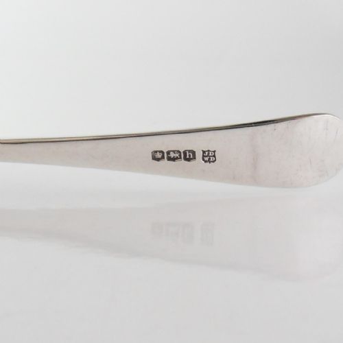SILVER MARROW SCOOP SHEFFIELD 1925 DEAKIN SONS - ADDITIONAL PHOTO 4