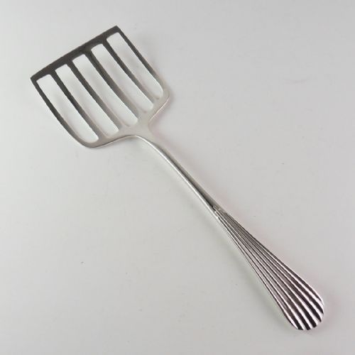 silver sardine server sheffield 1916 by james dixon - CATEGORY: ANTIQUE SILVER - DATED 1920