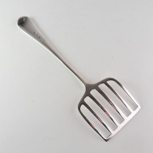 SILVER SARDINE SERVER SHEFFIELD 1916 BY JAMES DIXON - ADDITIONAL PHOTO 2