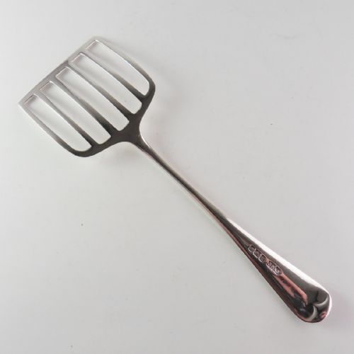 SILVER SARDINE SERVER SHEFFIELD 1916 BY JAMES DIXON - ADDITIONAL PHOTO 3