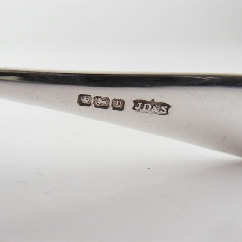 SILVER SARDINE SERVER SHEFFIELD 1916 BY JAMES DIXON - ADDITIONAL PHOTO 4