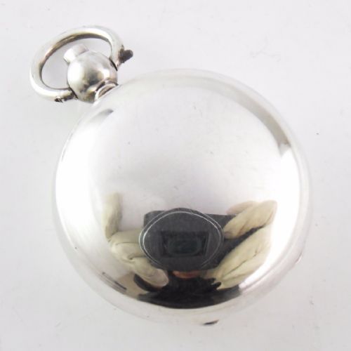 unusual edwardian silver sovereign case birmingham 1908 - CATEGORY: ANTIQUE SILVER - DATED EDWARDIAN