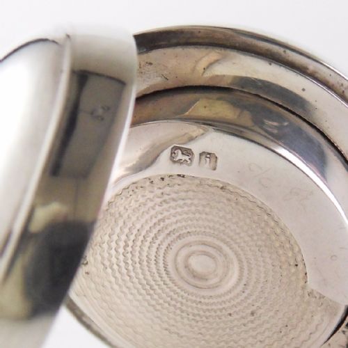 UNUSUAL EDWARDIAN SILVER SOVEREIGN CASE BIRMINGHAM 1908 - ADDITIONAL PHOTO 8