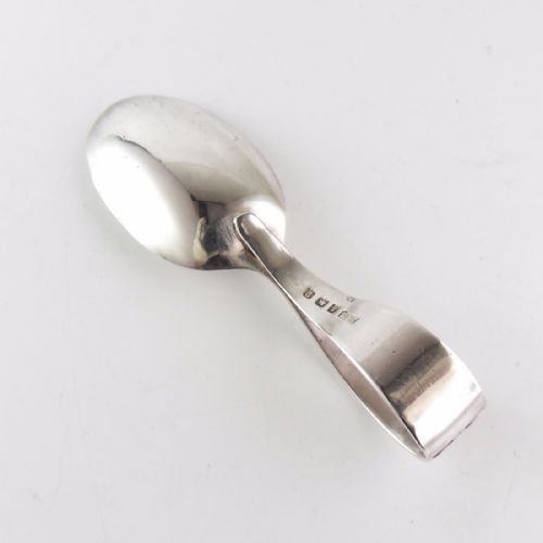 RARE SILVER 'HEY DIDDLE DIDDLE' SILVER SPOON BIRMINGHAM 1914 - ADDITIONAL PHOTO 2