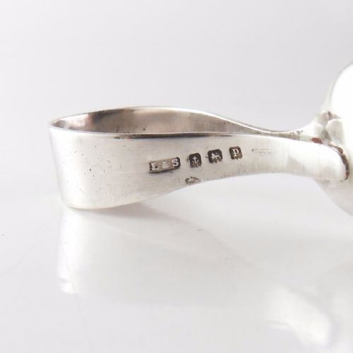 RARE SILVER 'HEY DIDDLE DIDDLE' SILVER SPOON BIRMINGHAM 1914 - ADDITIONAL PHOTO 7