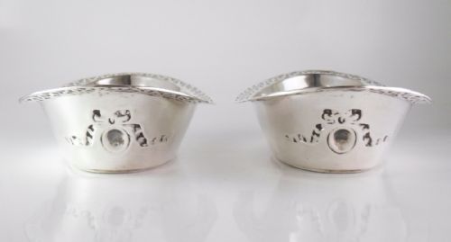 VICTORIAN SILVER DISHES HENRY MATTHEWS 1898 - ADDITIONAL PHOTO 6