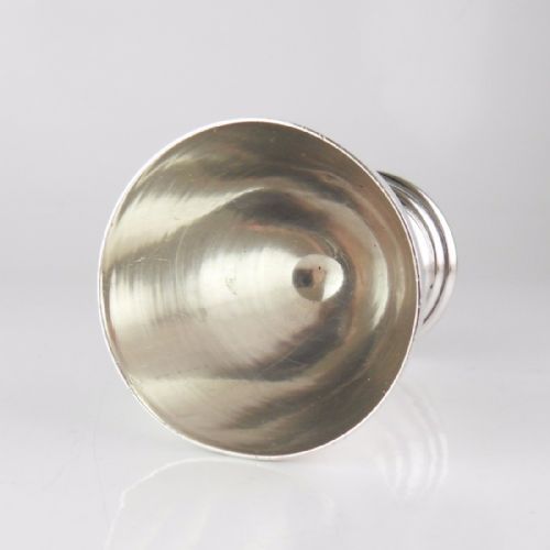 STYLISH SILVER EGG CUP HALLMARKED BIRMINGHAM 1937 AL DAVENPORT - ADDITIONAL PHOTO 3