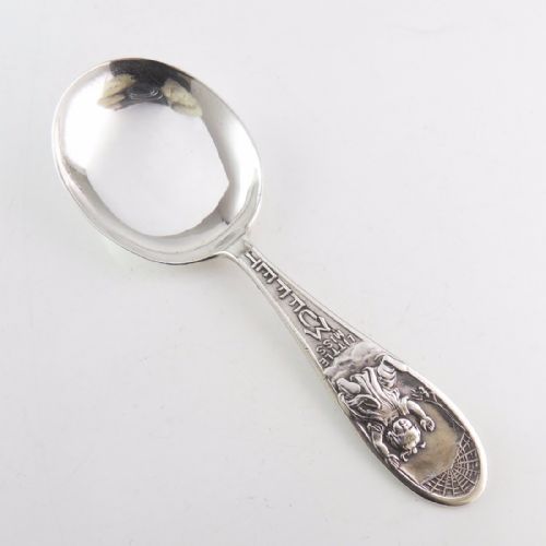 GLASGOW SILVER 'LITTLE MISS MUFFET' SPOON - ADDITIONAL PHOTO 1
