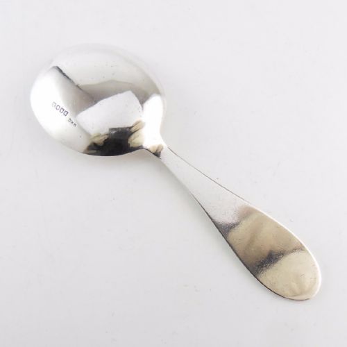 GLASGOW SILVER 'LITTLE MISS MUFFET' SPOON - ADDITIONAL PHOTO 3