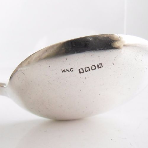GLASGOW SILVER 'LITTLE MISS MUFFET' SPOON - ADDITIONAL PHOTO 5