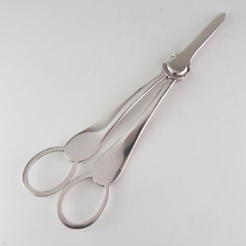 SILVER GRAPE SCISSORSSHEARS SHEFFIELD 1881 - ADDITIONAL PHOTO 3