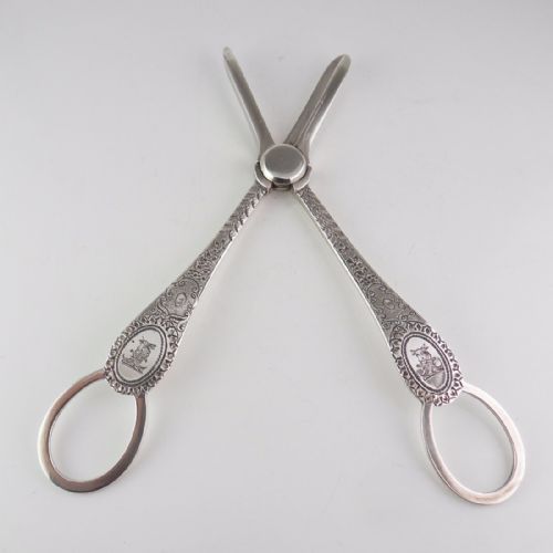 SILVER GRAPE SCISSORSSHEARS SHEFFIELD 1881 - ADDITIONAL PHOTO 4