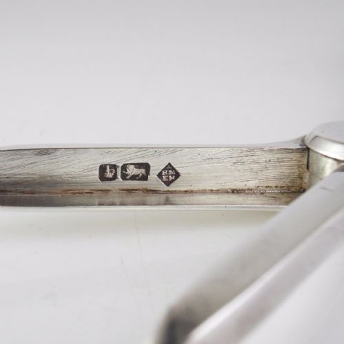 SILVER GRAPE SCISSORSSHEARS SHEFFIELD 1881 - ADDITIONAL PHOTO 8