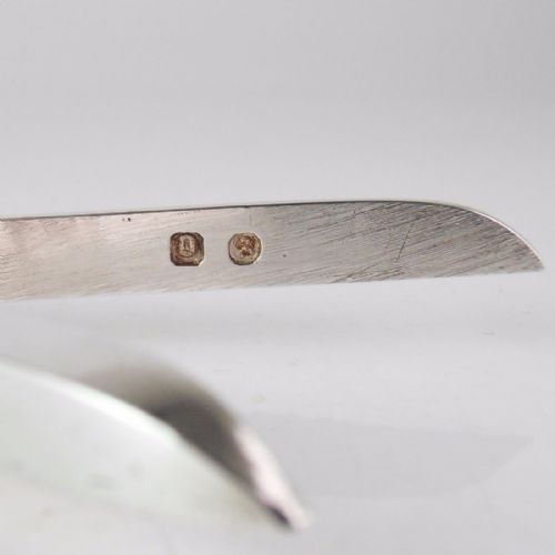 SILVER GRAPE SCISSORSSHEARS SHEFFIELD 1881 - ADDITIONAL PHOTO 9