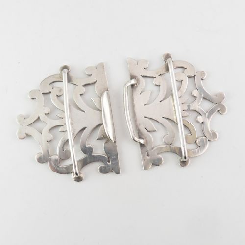SILVER NURSES' BUCKLE BIRMINGHAM 1900 CHARLES HORNER - ADDITIONAL PHOTO 2