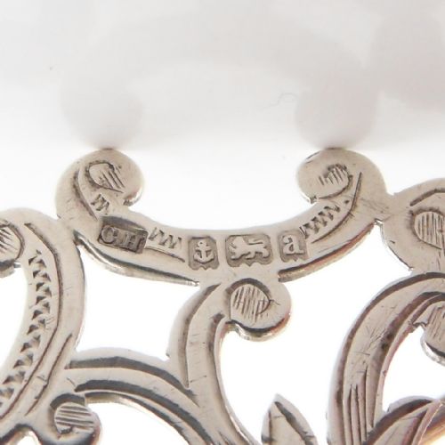 SILVER NURSES' BUCKLE BIRMINGHAM 1900 CHARLES HORNER - ADDITIONAL PHOTO 4