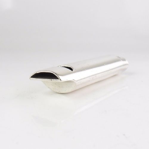 VICTORIAN SILVER WHISTLE VESTA COMBINATION HALLMARKED LONDON 1881 - ADDITIONAL PHOTO 3