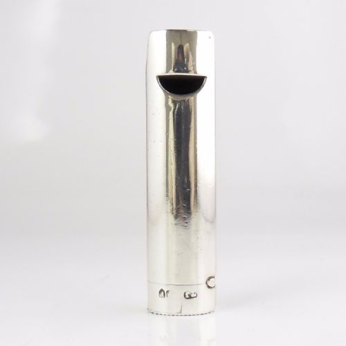 VICTORIAN SILVER WHISTLE VESTA COMBINATION HALLMARKED LONDON 1881 - ADDITIONAL PHOTO 9