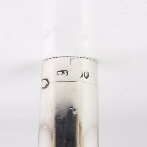 VICTORIAN SILVER WHISTLE VESTA COMBINATION HALLMARKED LONDON 1881 - ADDITIONAL PHOTO 10