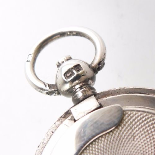 VICTORIAN SILVER SOVEREIGN HOLDER BIRMINGHAM 1899 - ADDITIONAL PHOTO 5