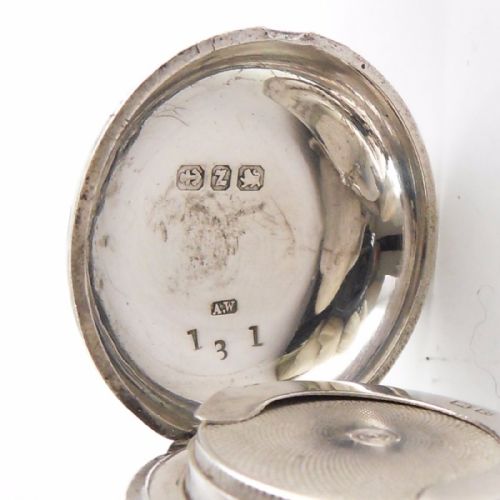 VICTORIAN SILVER SOVEREIGN HOLDER BIRMINGHAM 1899 - ADDITIONAL PHOTO 8