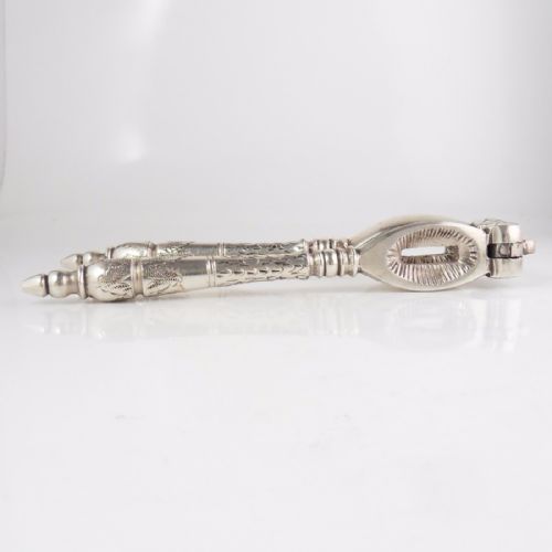 VICTORIAN SILVER PLATED NUT CRACKERS - ADDITIONAL PHOTO 3