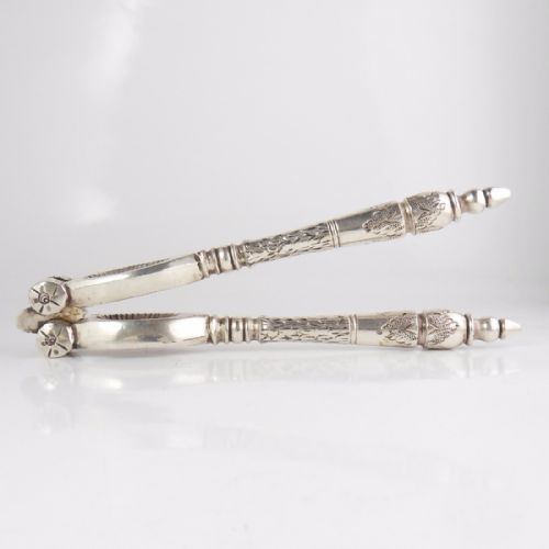 VICTORIAN SILVER PLATED NUT CRACKERS - ADDITIONAL PHOTO 5