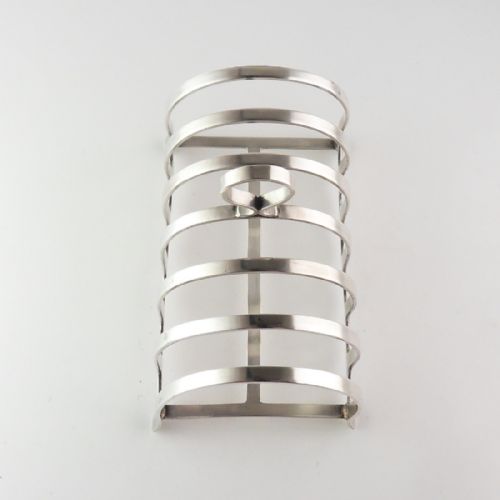 CLASSIC SILVER TOAST RACK HARRODS 1937 - ADDITIONAL PHOTO 4