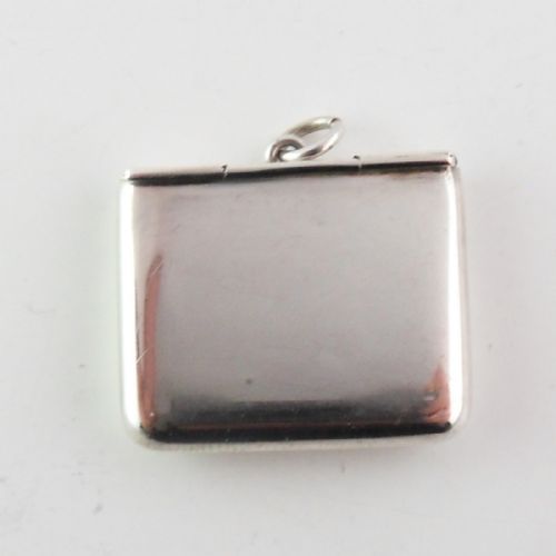 EDWARDIAN SILVER ENVELOPE SHAPED STAMP CASE - ADDITIONAL PHOTO 2