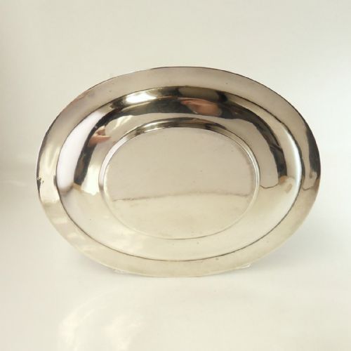 RARE SILVER SAUCE BOAT STAND SHEFFIELD 1940 - ADDITIONAL PHOTO 10
