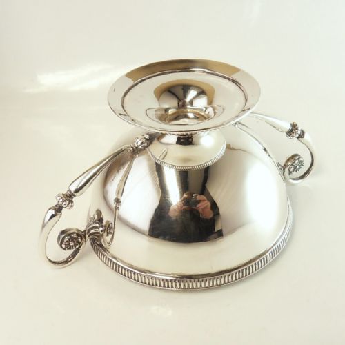 IRISH SILVER TWIN HANDLED BOWL DUBLIN 1913 - ADDITIONAL PHOTO 6