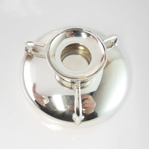 SILVER ARTS CRAFTS BOWL BY BOODLE DUNTHORNE - ADDITIONAL PHOTO 5