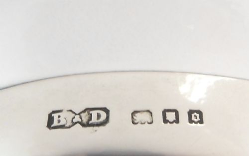 SILVER ARTS CRAFTS BOWL BY BOODLE DUNTHORNE - ADDITIONAL PHOTO 9