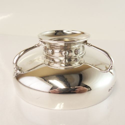 SILVER ARTS CRAFTS BOWL BY BOODLE DUNTHORNE - ADDITIONAL PHOTO 10