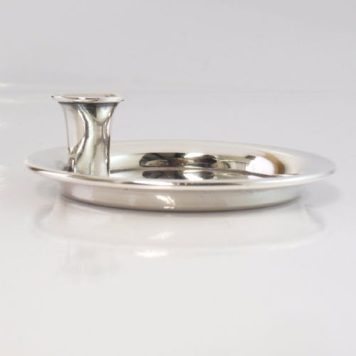 SILVER TAPERSTICK BIRMINGHAM 1929 DOCKER BURN LTD - ADDITIONAL PHOTO 6