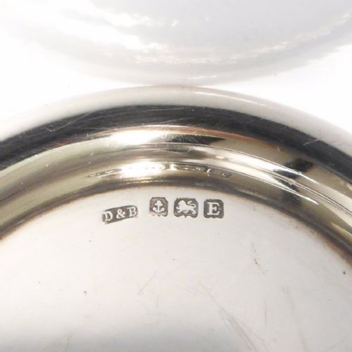 SILVER TAPERSTICK BIRMINGHAM 1929 DOCKER BURN LTD - ADDITIONAL PHOTO 9