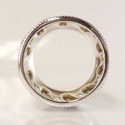 SILVER NAPKIN RING LONDON 1905 MAPPIN WEBB - ADDITIONAL PHOTO 5