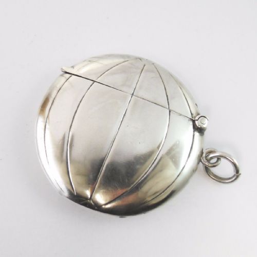 RARE SILVER FOOTBALL VESTA BIRMINGHAM 1905 H WILLIAMSON - ADDITIONAL PHOTO 1