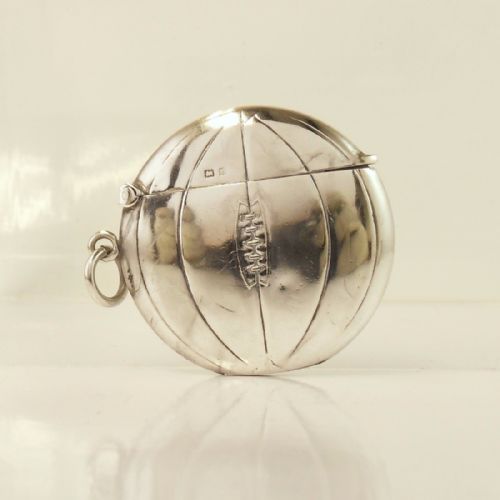 RARE SILVER FOOTBALL VESTA BIRMINGHAM 1905 H WILLIAMSON - ADDITIONAL PHOTO 3