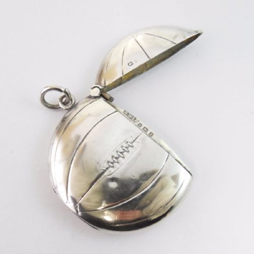 RARE SILVER FOOTBALL VESTA BIRMINGHAM 1905 H WILLIAMSON - ADDITIONAL PHOTO 4
