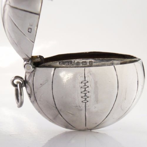 RARE SILVER FOOTBALL VESTA BIRMINGHAM 1905 H WILLIAMSON - ADDITIONAL PHOTO 9