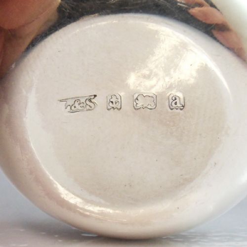 FINE VICTORIAN SILVER PILL BOX BIRMINGHAM 1900 - ADDITIONAL PHOTO 3