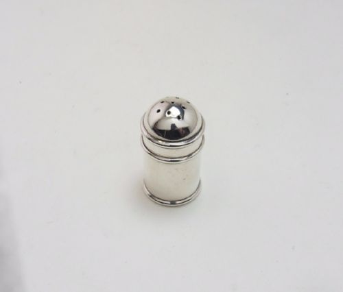 SILVER POCKET PEPPERETTE BIRMINGHAM 1901 - ADDITIONAL PHOTO 1